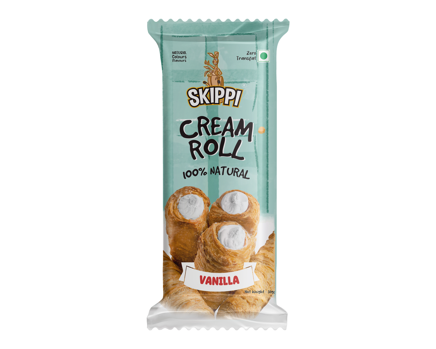 Skippi Cream Rolls,(180gm) Pack of 6 Rolls