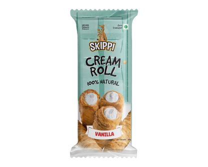 Skippi Cream Rolls,(180gm) Pack of 6 Rolls