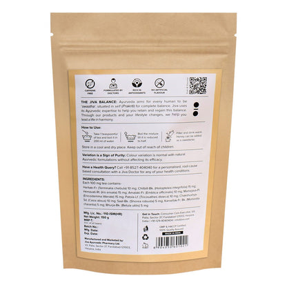 Jiva Ayurveda Slim Detox Tea - 150 gms