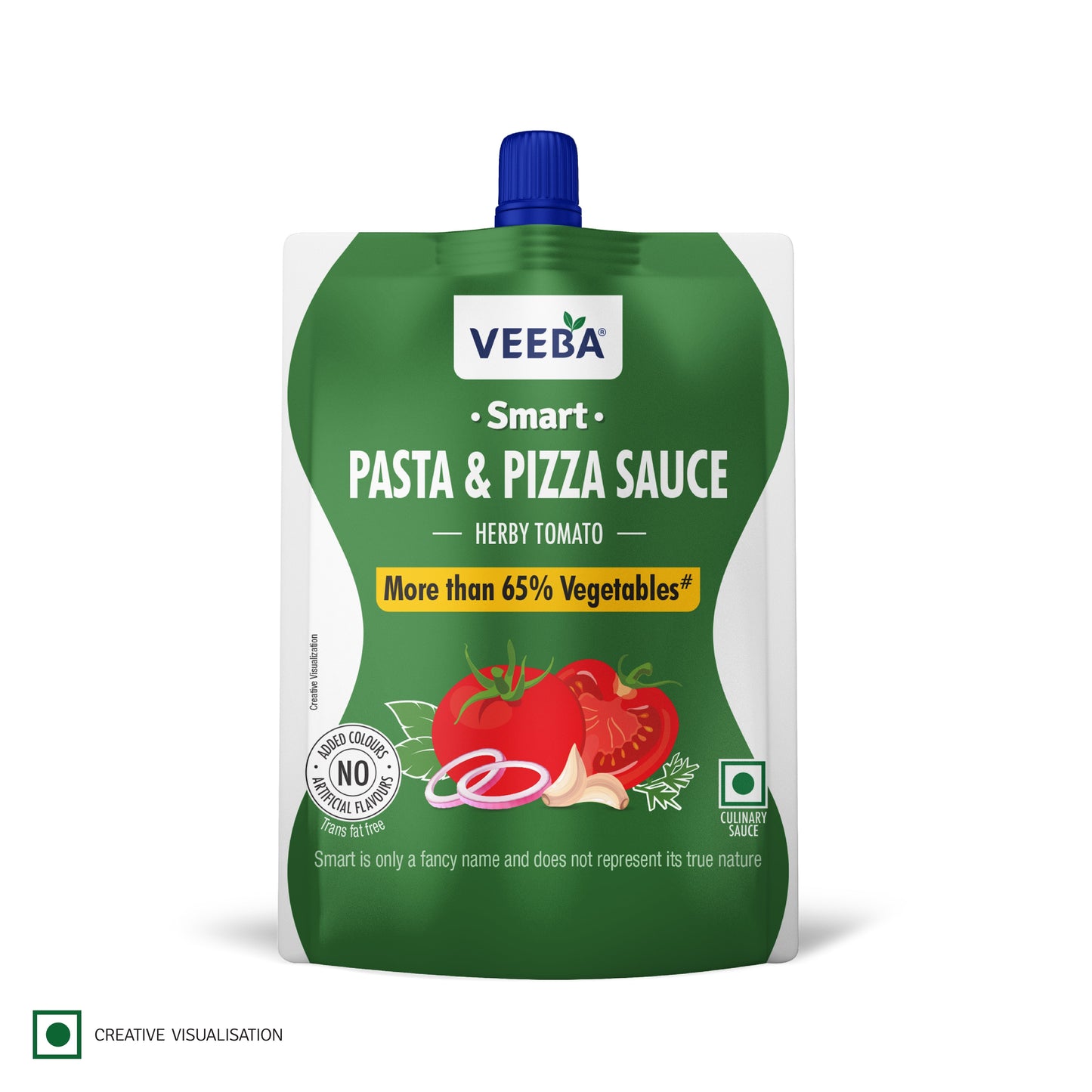 VEEBA SMART PASTA & PIZZA SAUCE HERBY TOMATO (200G)