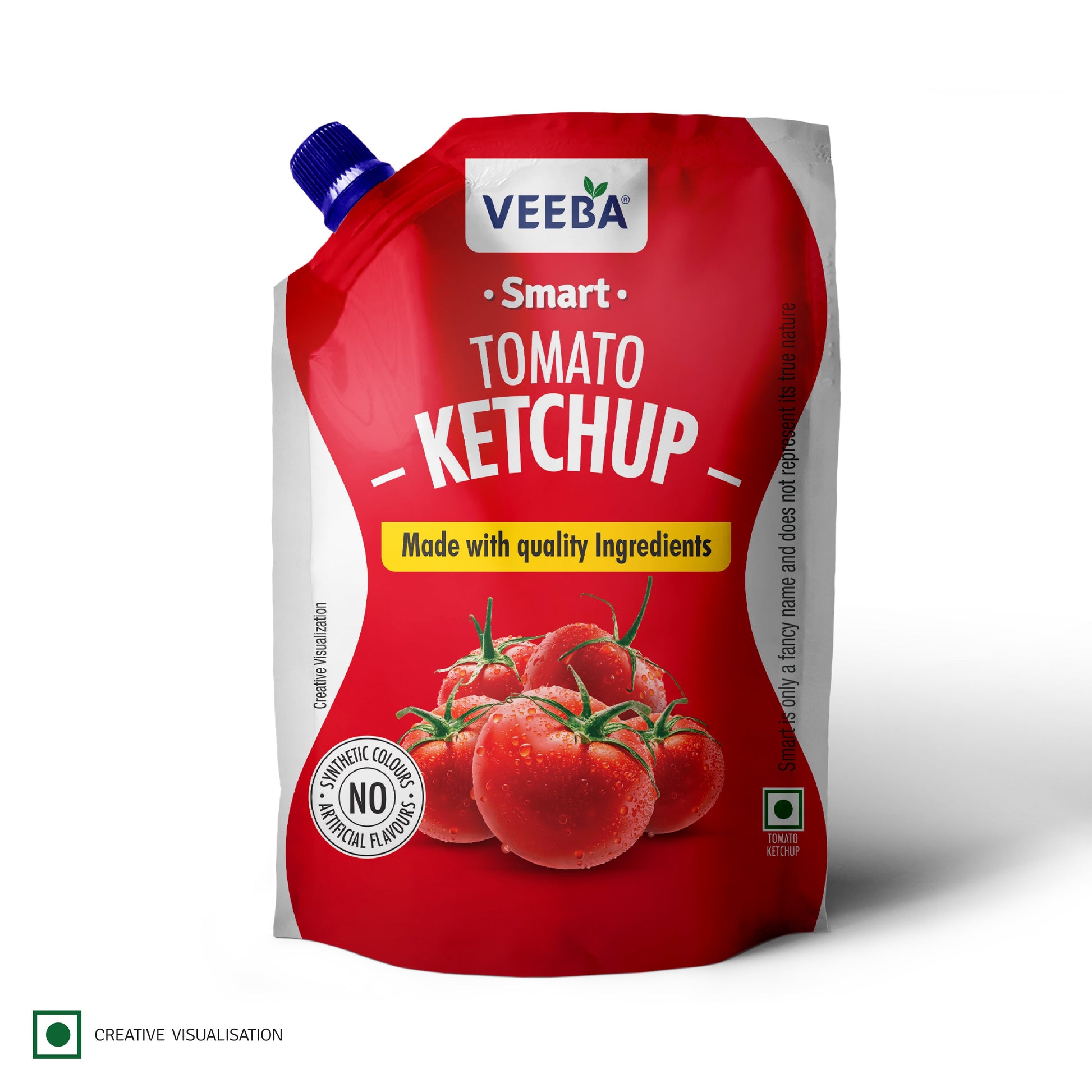 VEEBA SMART TOMATO KETCHUP (450G)