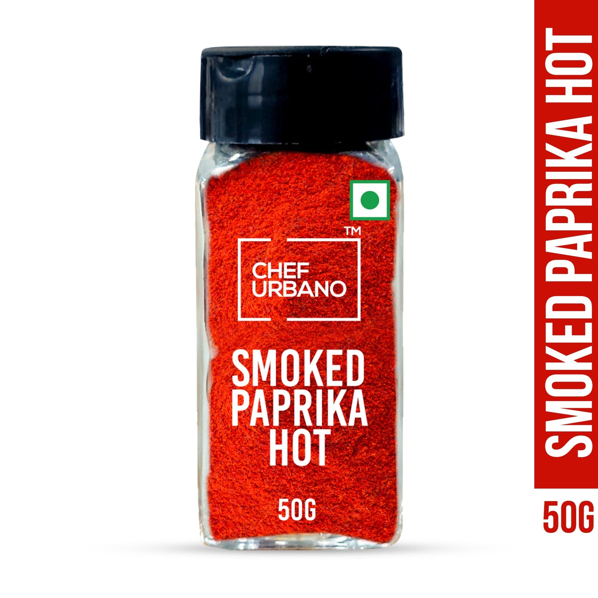 Chef Urbano Smoked Paprika Hot 50g