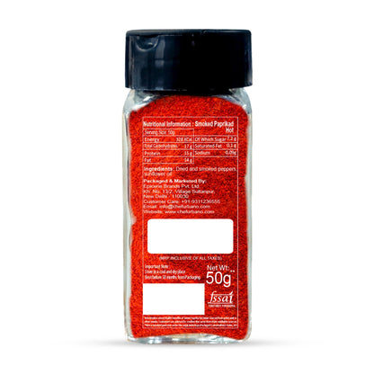 Chef Urbano Smoked Paprika Hot 50g