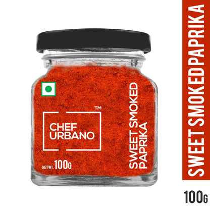 Chef Urbano Smoked Paprika Sweet 100 Gms