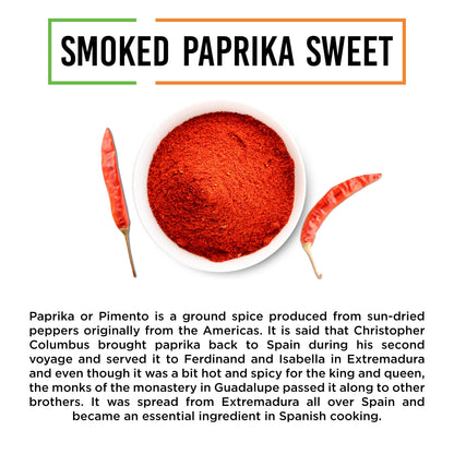 Chef Urbano Smoked Paprika Sweet 100 Gms