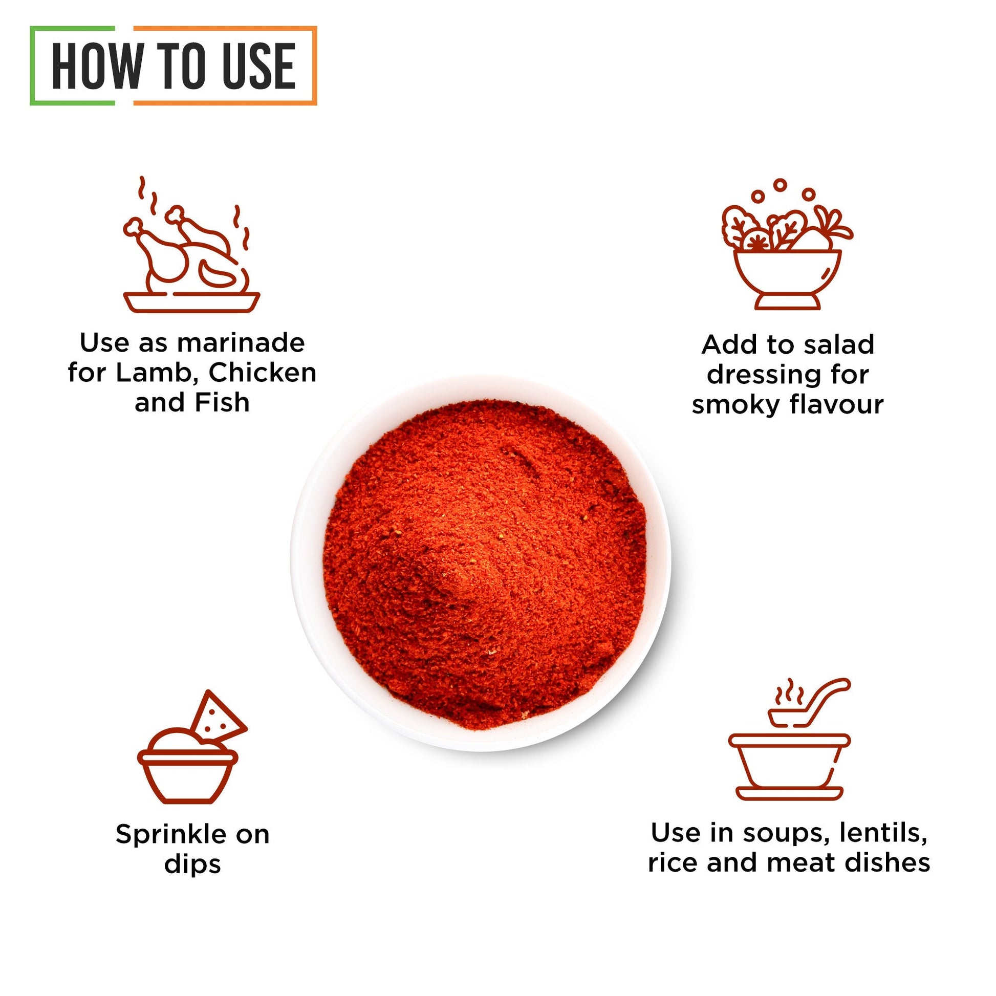 Chef Urbano Smoked Paprika Sweet 50g