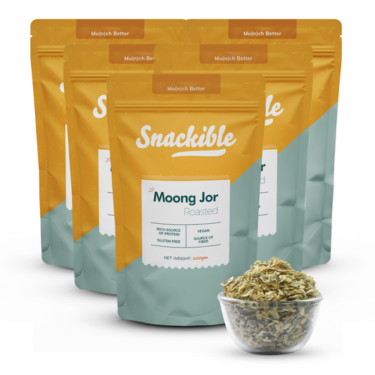 Roasted Moong Jor (Salted)