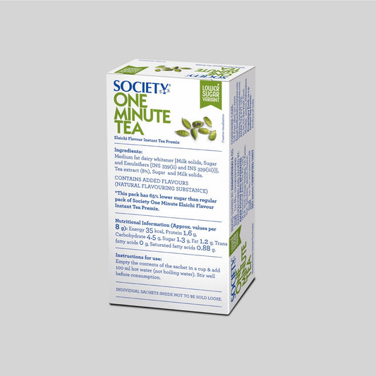 OMT Low Sugar Masala + OMT Low Sugar Elaichi Premix