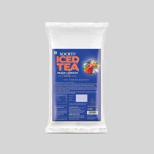 Society Iced Tea Peach & Apricot Premix Pouch