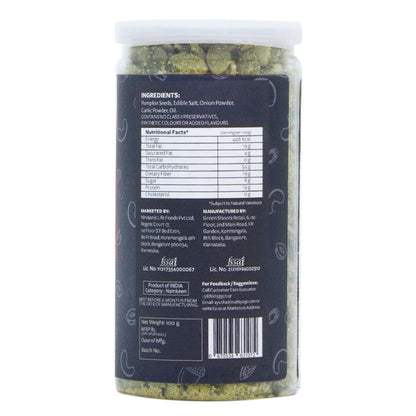 Nutty Yogi Sour Cream Onion Pumpkin Seeds