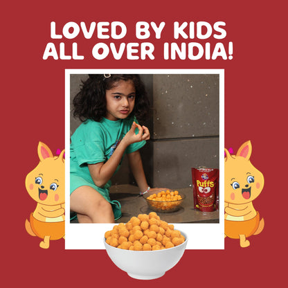 Soya Masala Masti Puff (4 Pack)