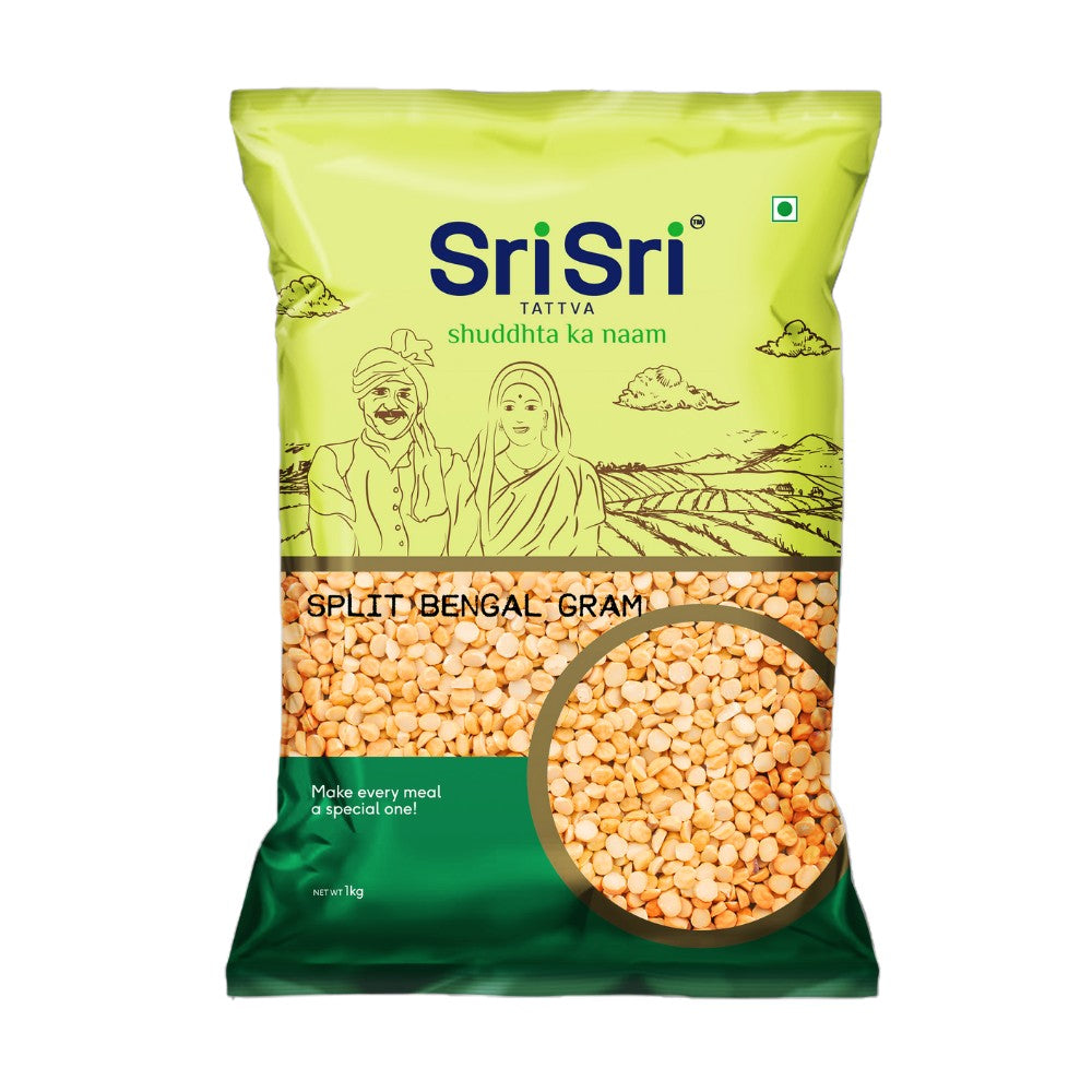 Chana Dal - Split Bengal Gram, 1 kg
