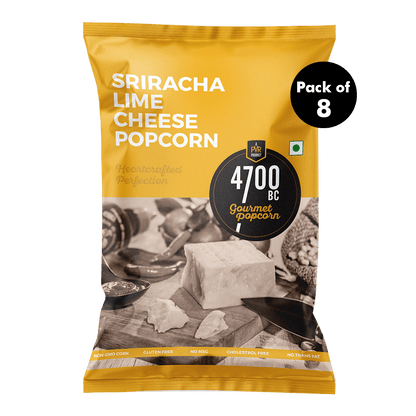 Sriracha Lime Cheese Popcorn, Pouch (Pack of 8, 75g)