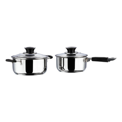 Vinod Stainless Steel Induction Friendly Master Chef Cookware Set Piece