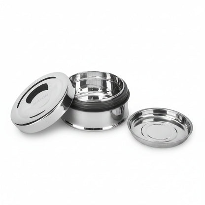Milton Steel Snack Stainless Steel Tiffin