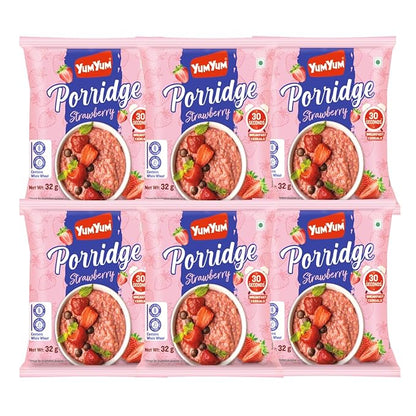 Yum Yum Instant Strawberry Porridge
