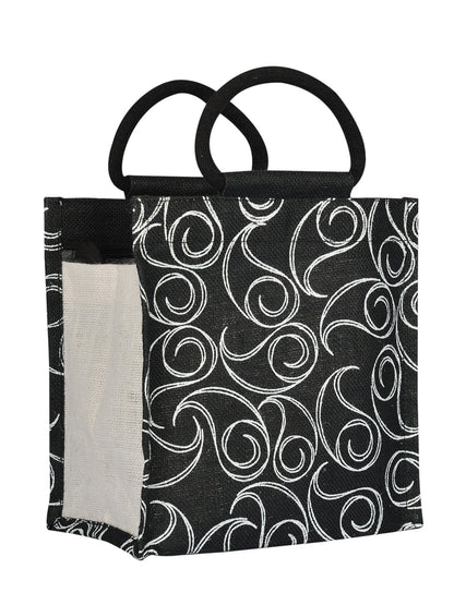 Jute Cottage All Over Zipper Lunch