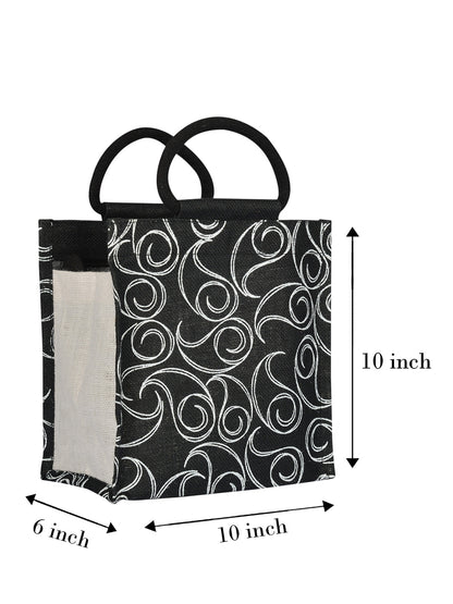 Jute Cottage All Over Zipper Lunch