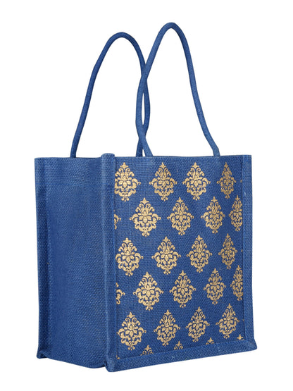 Jute Cottage Gold Print Eyelet