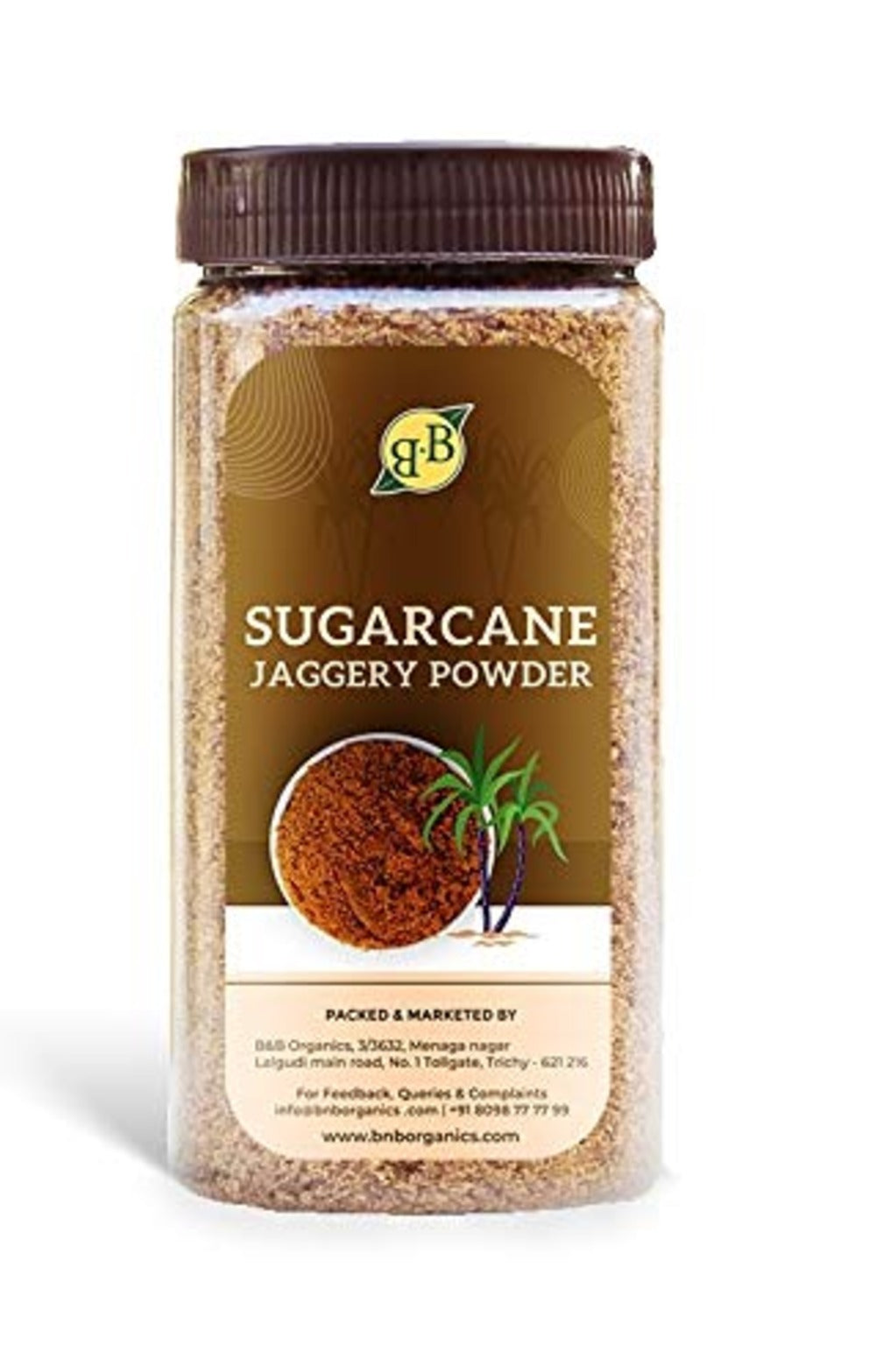 Sugarcane Jaggery Powder / Nattu Sakkarai/ powdered jaggery