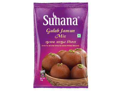 Suhana Gulab Jamun Instant Mix Pouch