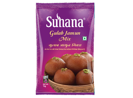 Suhana Gulab Jamun Instant Mix Pouch