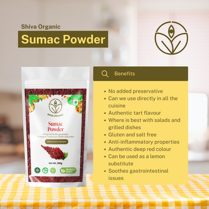 Sumac Powder