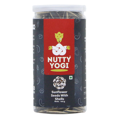 Nutty Yogi Sunflower Seeds with Shell