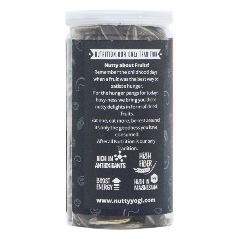 Nutty Yogi Sunflower Seeds with Shell