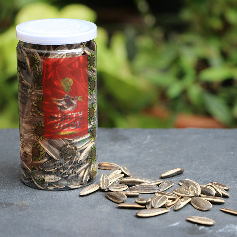 Nutty Yogi Sunflower Seeds with Shell