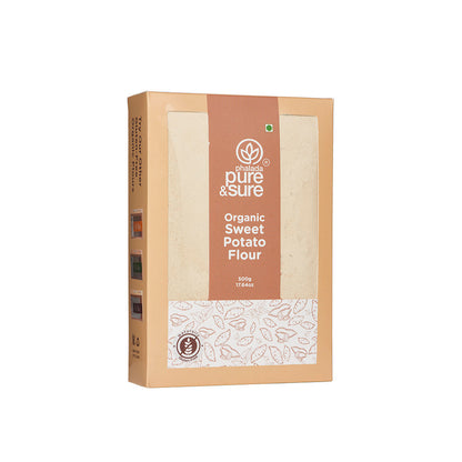 Organic Sweet Potato Flour -500g
