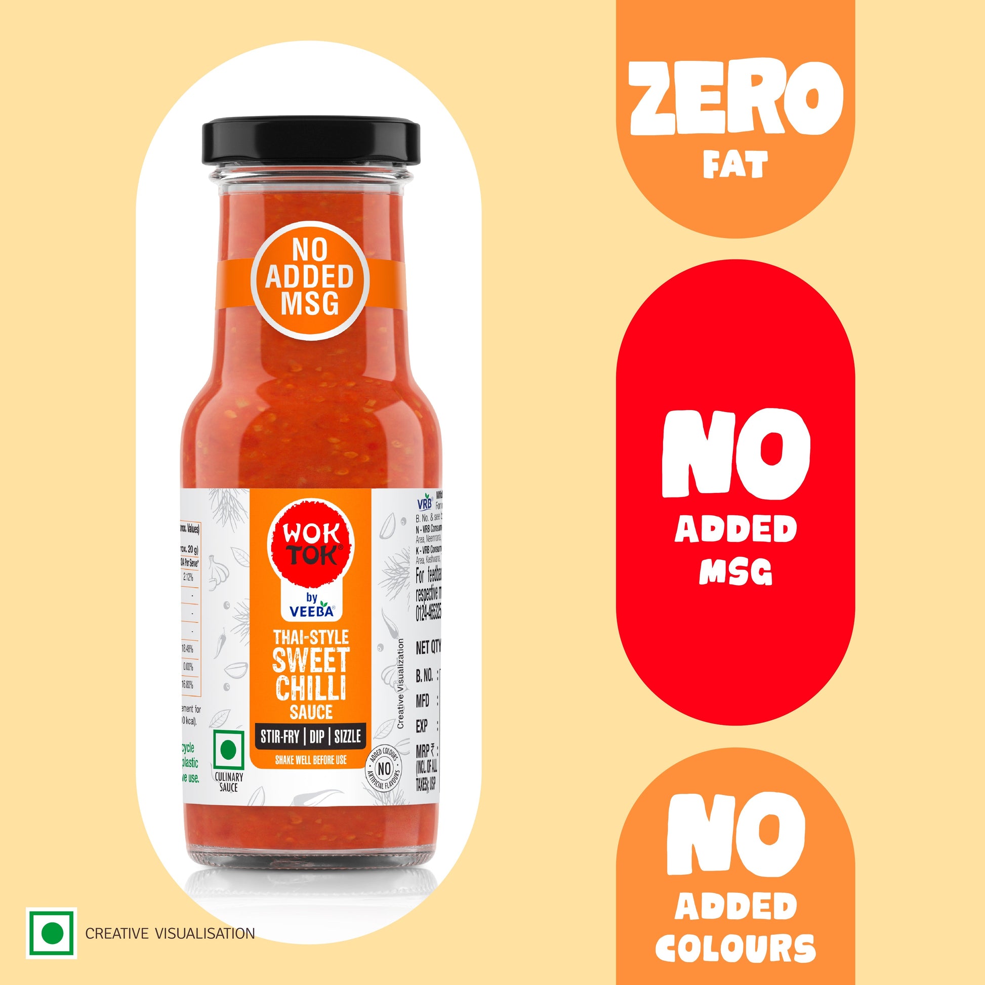 Thai-Style Sweet Chilli Sauce (260 G)