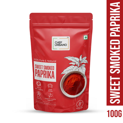 Chef Urbano Smoked Paprika Sweet 250 Gms