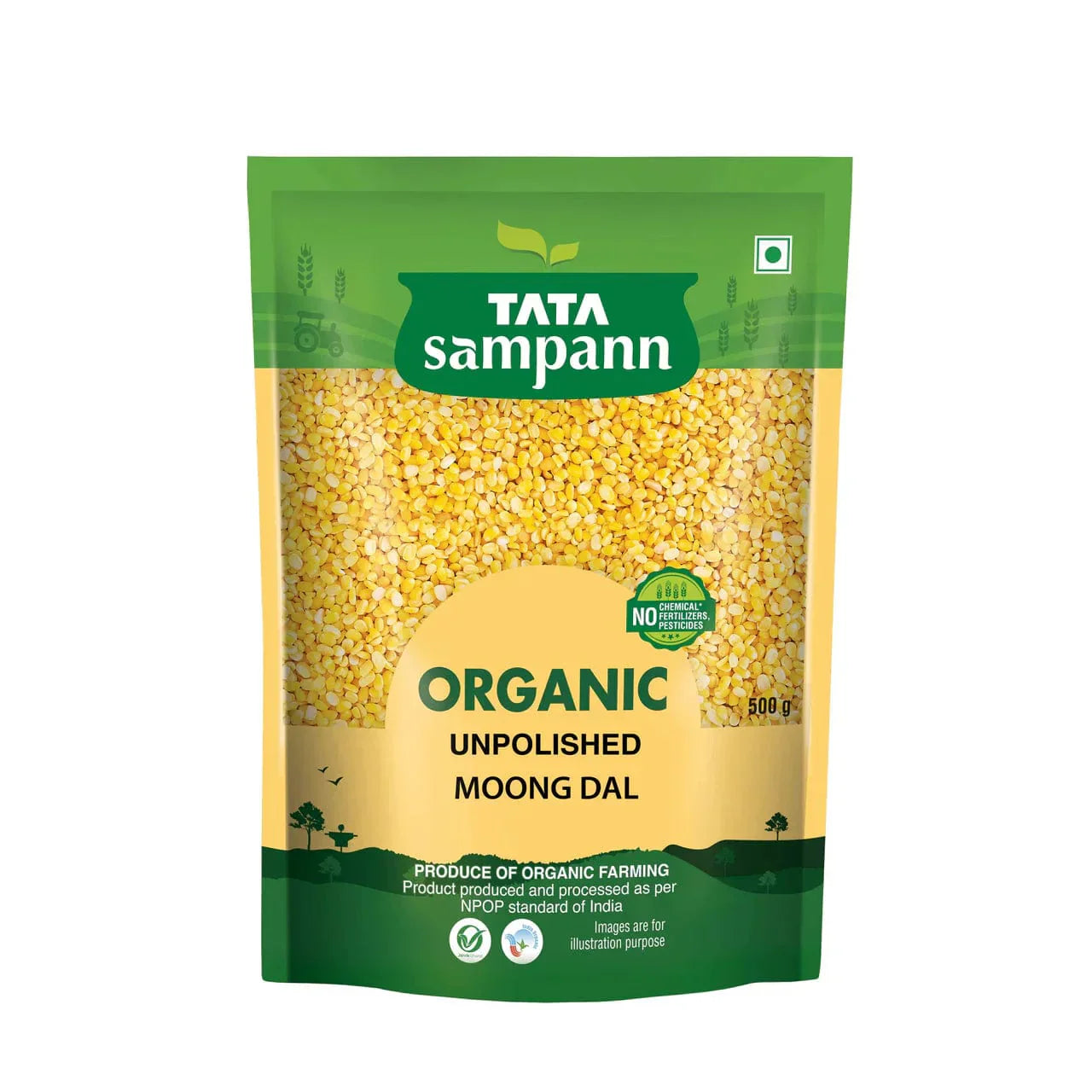 Organic Moong Dal
