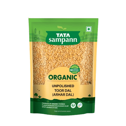 Organic Toor /Arhar Dal