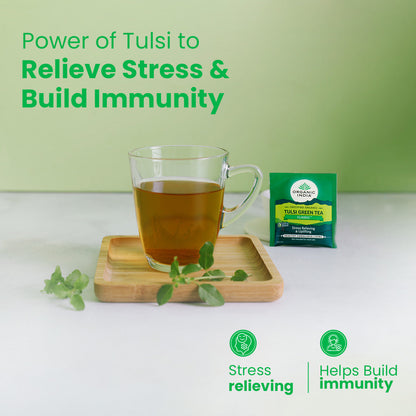 Tulsi Green Tea Classic