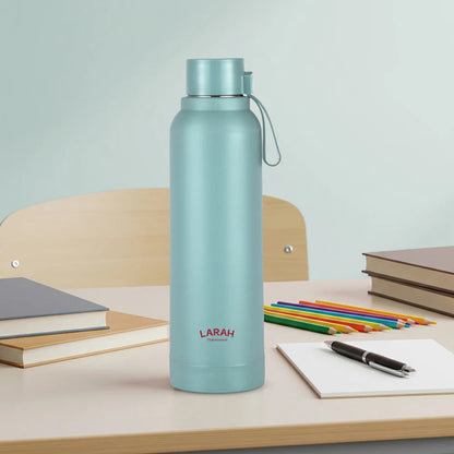 Borosil Larah Orbit Round PU Thermoware Bottle 700ml Mint
