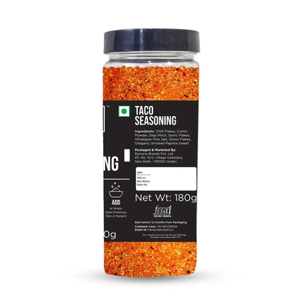 Chef Urbano Spice Mix Taco Seasoning 180 Gms
