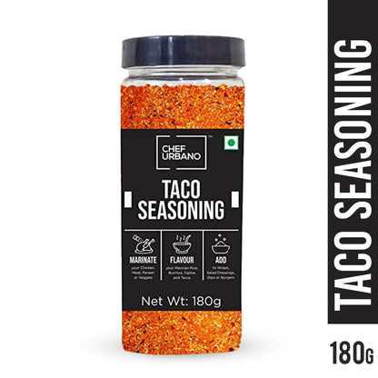 Chef Urbano Spice Mix Taco Seasoning 180 Gms