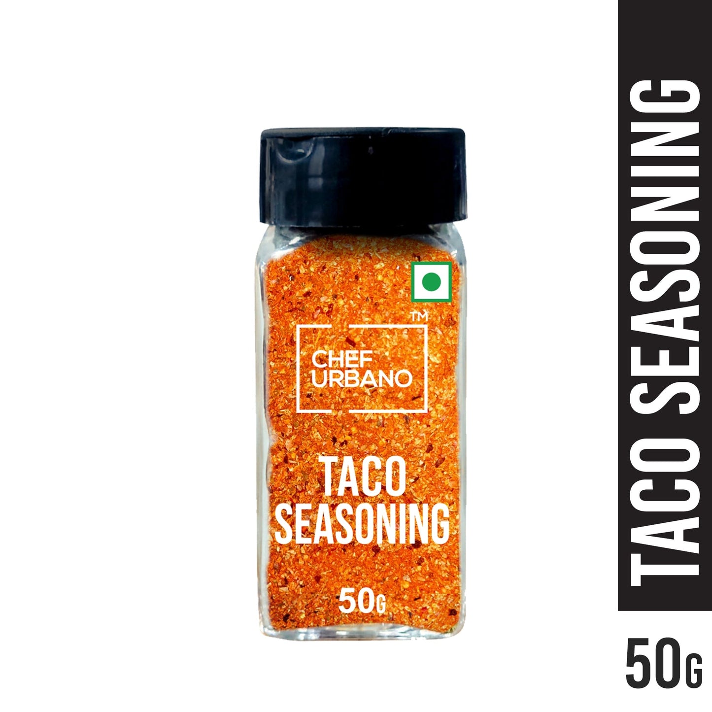 Chef Urbano Spice Mix Taco Seasoning Sprinkler 50 Gms
