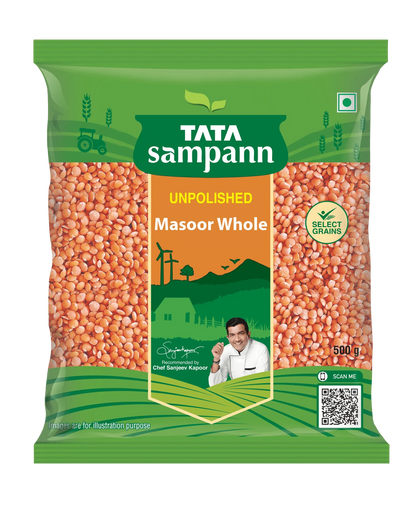 Masoor Dal Whole