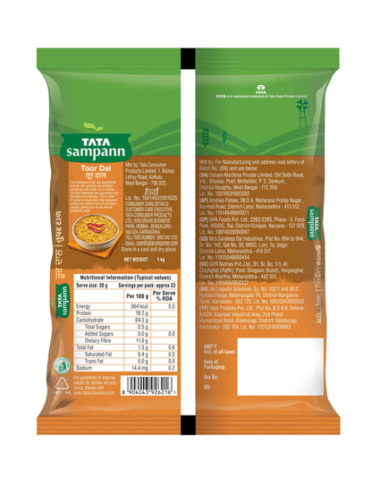 Toor Dal / Arhar Dal