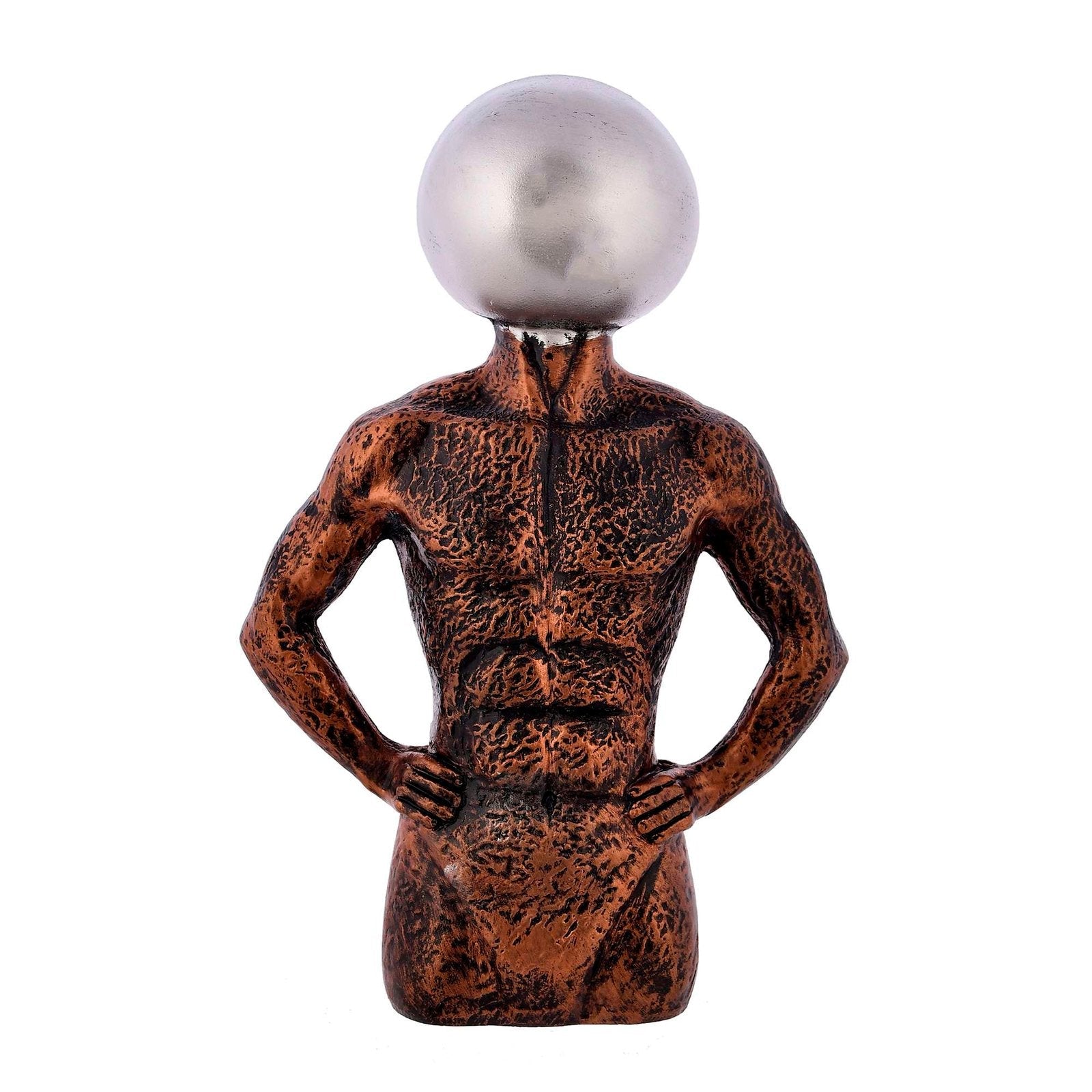 Antique Art Piece Man Human Statue