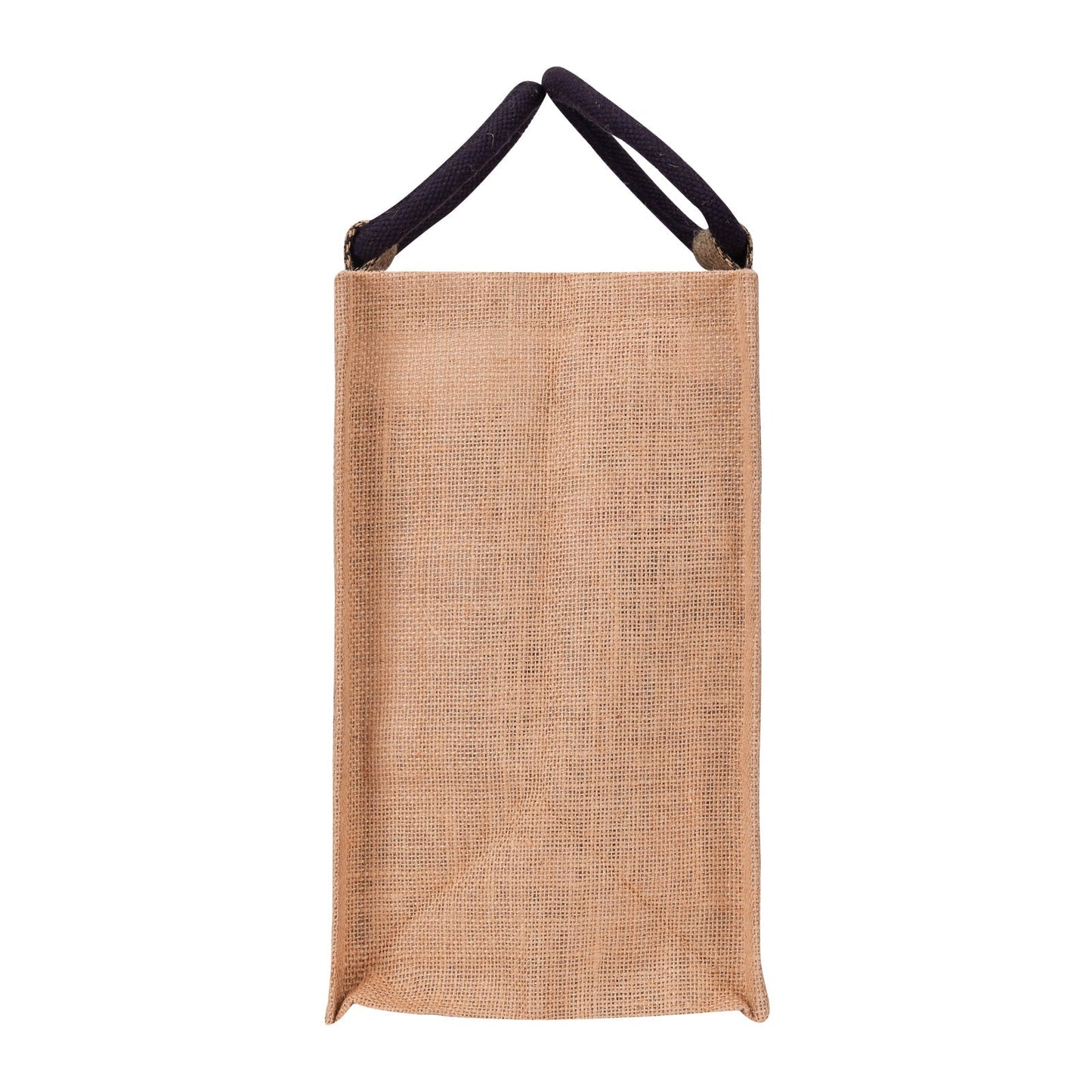 Jute Cottage Herringbone Jute Lunch Zipper