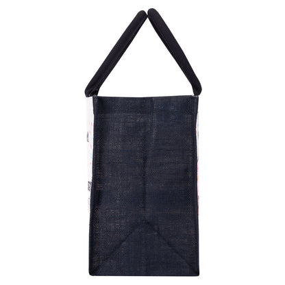 Jute Cottage Life Dessert Print Zipper Lunch Bag