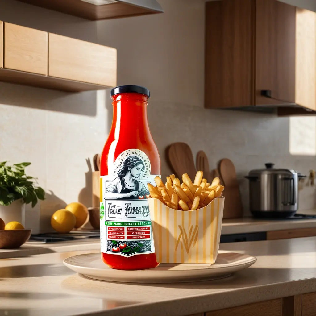 The True Tomato Ketchup :1100gm