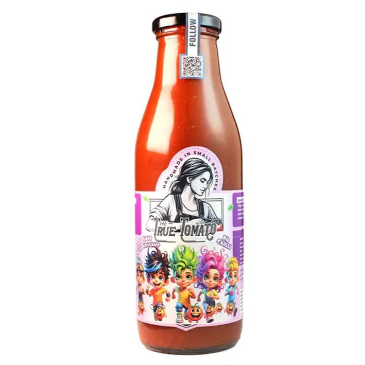 The True Tomato: Kids No Chilli Ketchup - 220g