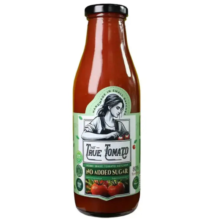 The True Tomato: Sugar Free Ketchup - 220g