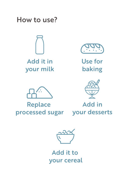 Organic Coconut Sugar | Natural Sweetener, Sugar Alternative, Coconut Palm Sap | Unrefined