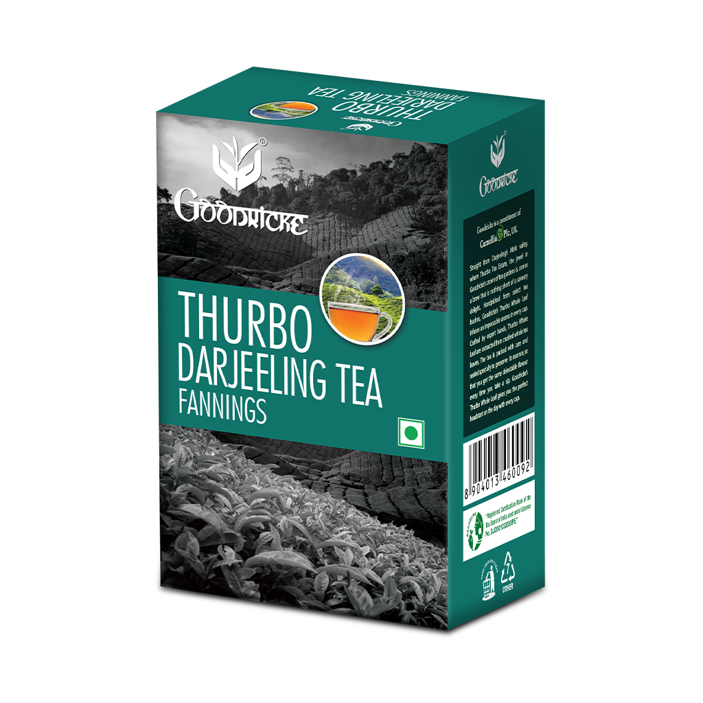 Thurbo Fannings - 250gm Darjeeling Tea